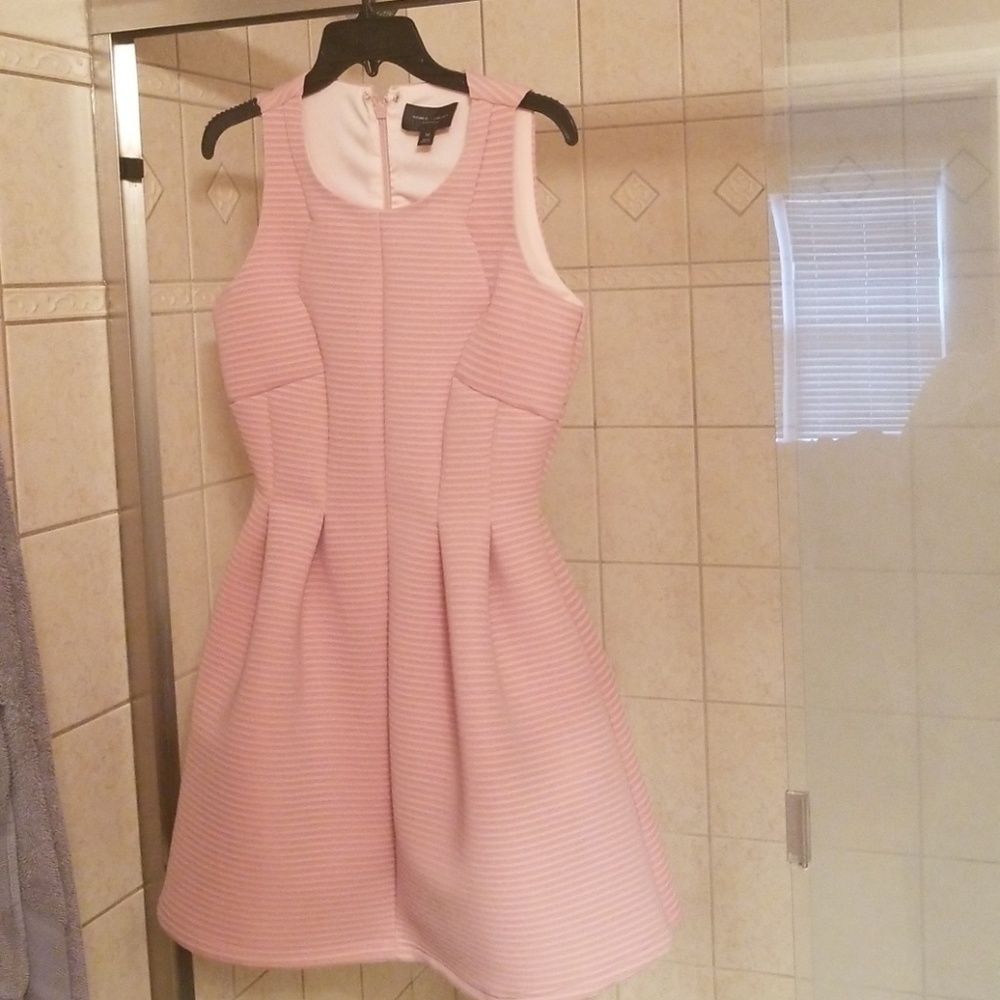 Light pink dress